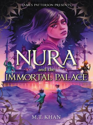cover image of Nura and the Immortal Palace